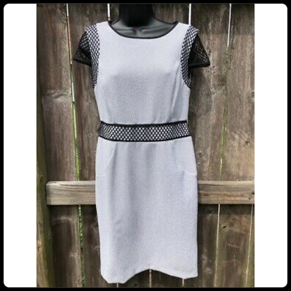NWOT Nine West Womens Sheath Dress Size 4 - Picture 1 of 8